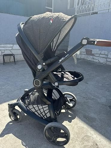 колесо на велосипед: Коляска Skillmax 3в1 (прогулочный блок, авто люлька ) - Удобная — 5