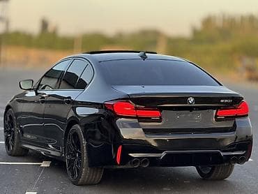 фара 570: BMW 5 series: 2020 г., 2 л, Автомат, Бензин, Седан — 5