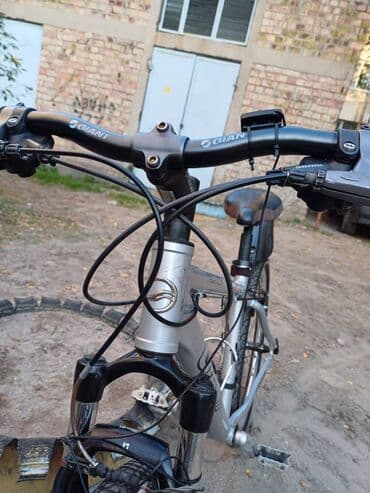 ступица на гигант: Горный велосипед, Giant, Рама M (156 - 178 см), Б/у — 3