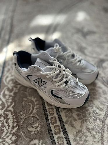 Мужские кроссовки, 41, New Balance, Новый, цвет - Белый, Самовывоз, Платная доставка