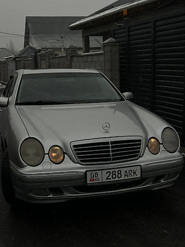 аренда bmw 7 series: Mercedes-Benz E-Class: 2001 г., 2.7 л, Автомат, Дизель, Седан — 1