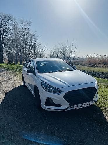 Скупка авто: Hyundai Sonata: 2018 г., 2 л, Автомат, Газ, Седан — 5