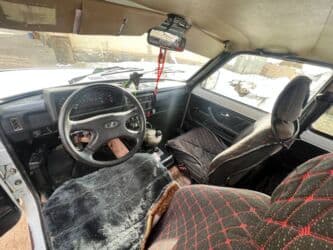 ВАЗ (ЛАДА) 4x4 Нива: 2002 г., 1.7 л, Механика, Бензиновая, Внедорожник