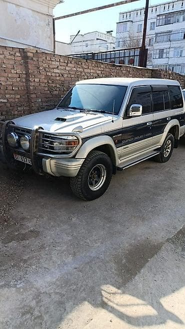 Mitsubishi Pajero: 1995 г., 3 л, Ручные, Дизель, Внедорожник