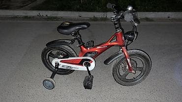 лупарик 2 4: Детский велосипед, 4-колесный, 3 - 4 года — 1