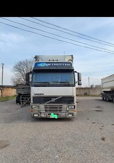 Тягач, Volvo, 1998 г., Тентованный