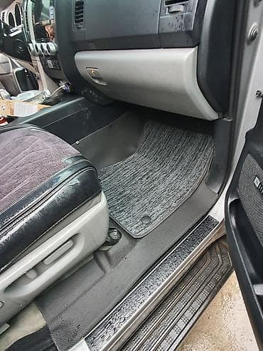 автомобильные полики: TPE полики двухслойный для: TOYOTA SEQUOIA — 9