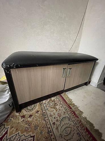 Детская мебель: Тумба и подставка для обуви, Другой материал, цвет - Коричневый — 2