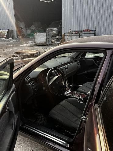 ml 163: Mercedes-Benz E-Class: 1999 г., 2.2 л, Автомат, Дизель, Седан — 4