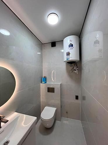 4: 2 комнаты, 65 м², Асанбай мкр Элитка, 4 этаж, Евроремонт — 7