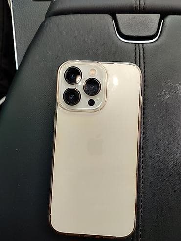 iphone 13: IPhone 13 Pro, Золотой, Чехол — 2