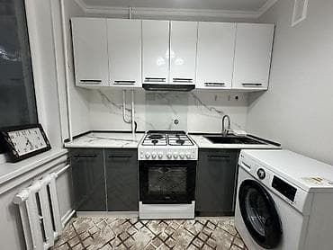 2 room flat: 2 комнаты, 43 м², 104 серия, 3 этаж, Дизайнерский ремонт — 10