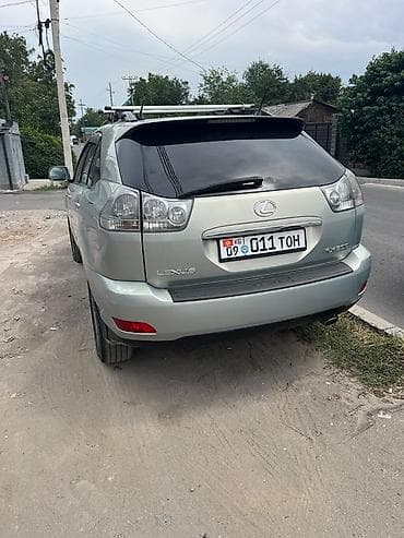 lexus e: Lexus RX: 2008 г., 3 л, Автомат, Газ, Кроссовер — 5