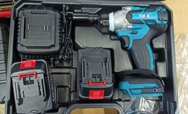 электрогайковерт купить: Аккумуляторный гайковерт, Новый, Бесплатная доставка, Платная доставка, Самовывоз — 4