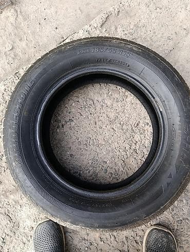 audi s4 1994: Шины 185 / 65 / R 15, Лето, Б/у, Комплект, Япония, Bridgestone — 3