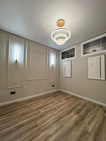 токтогула молодая гвардия: 2 комнаты, 48 м², Элитка, 3 этаж, Дизайнерский ремонт — 4