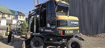 tayota sprinter: Экскаватор, Hyundai, 2021 г., Дөңгөлөктүү — 2