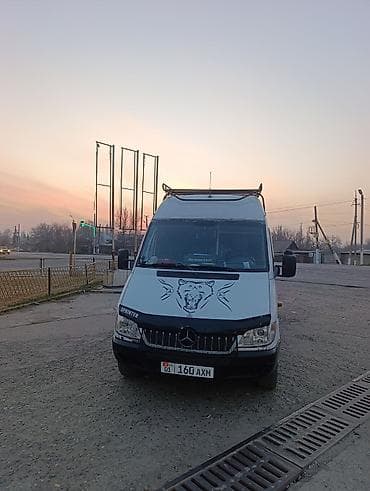 спринтер бу: Mercedes-Benz Спринтер: 2003 г., 2.2 л, Механика, Дизель, Фургон — 4