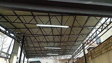 ящик фанера: Навес, Другая форма, Металл, Другой материал, Установка — 5