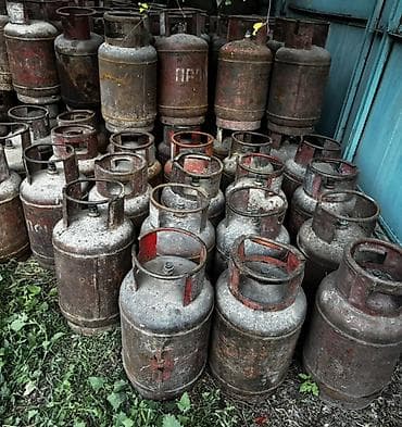 клеенка для парника: Бытовой газовый баллон, Наполнение: Пропан, Б/у, Оптом — 1