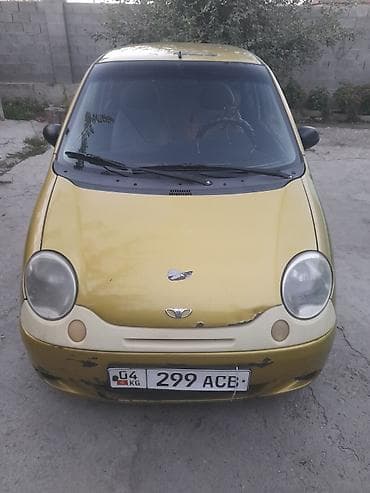 Daewoo Matiz: 2004 г., Механика, Бензин, Хэтчбэк — 5