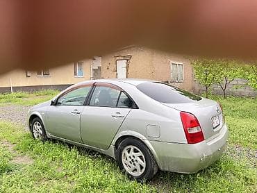 corolla e150: Nissan Primera: 2002 г., 2 л, Вариатор, Бензин, Седан — 6