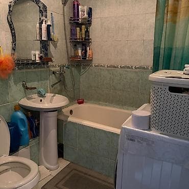 Недвижимость: 1 комната, 34 м², 105 серия, Улан мкр 105 серия, 9 этаж, Косметический ремонт — 10