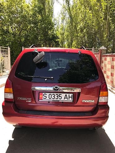 трибьют: Mazda Tribute: 2001 г., Бензин, Кроссовер — 4