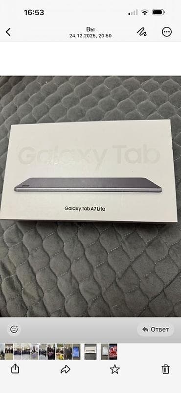 самсунг таб а7 лайт: Планшет, Samsung, 8" - 9", Wi-Fi, Классический цвет - Серый — 1