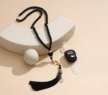 zikr ring: Набор для зикра: чётки с тасбих-счётчиком и подарочной коробкой - — 3