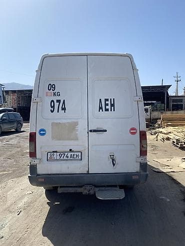 мото касылка: Жеңил жүк ташуучу унаа, Mercedes-Benz, Стандарт, 1,5 т, Колдонулган — 3