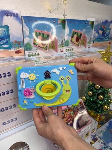 Планшет, память 128 ГБ, 5G, Новый, Детский цвет - Белый