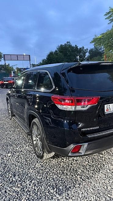 prius plus: Toyota Highlander: 2018 г., 3.5 л, Автомат, Гибрид, Кроссовер — 3