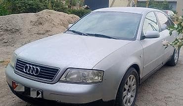 Транспорт: Audi A6: 2000 г., 2.4 л, Механика, Бензин, Седан — 1