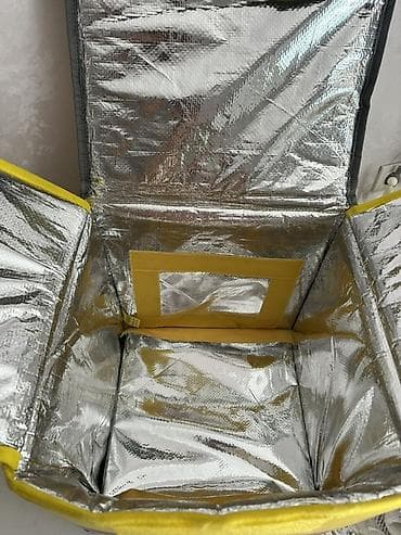 Личные вещи: Терморюкзак для доставки еды Яндекс Go - Формат: короб-рюкзак с — 2