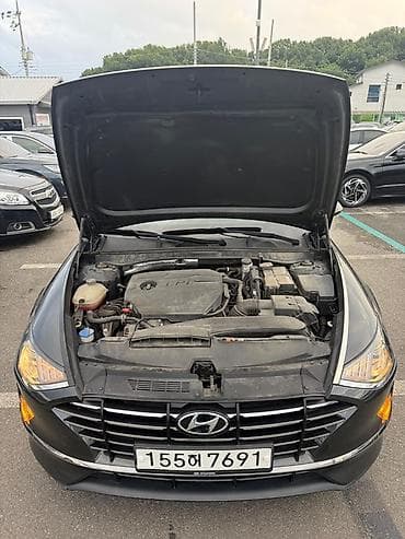 dn8 sonata: Hyundai Sonata: 2021 г., Автомат, Бензин, Седан — 9