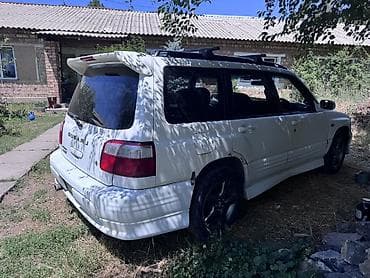 Унаа: Subaru Forester: 2001 г., 2 л, Автомат, Бензин, Универсал — 1