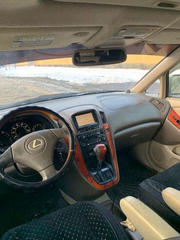 rx 5600: Lexus RX: 2001 г., 3 л, Автомат, Газ, Кроссовер — 9