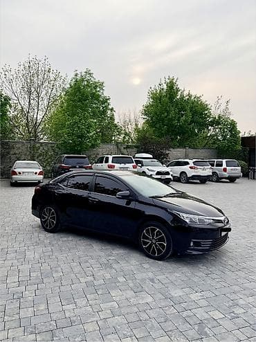 corolla 2004: Toyota Corolla: 2019 г., 1.2 л, Автомат, Бензин, Седан — 2