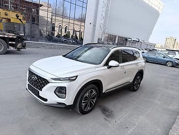сары булун: Hyundai Santa Fe: 2019 г., 2.2 л, Автомат, Дизель, Кроссовер — 3