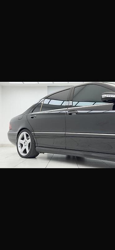 авто выкуп нексия: Mercedes-Benz S-class AMG: 2004 г., Седан — 3
