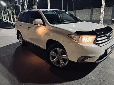 Toyota Highlander: 2011 г., 3.5 л, Автомат, Бензин, Кроссовер