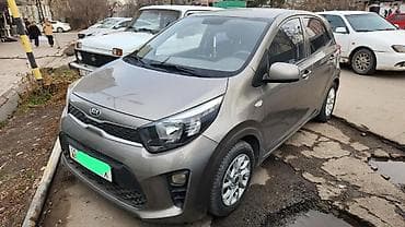 kia rio 2012: Kia Morning: 2020 г., Автомат, Бензин, Хэтчбэк — 3
