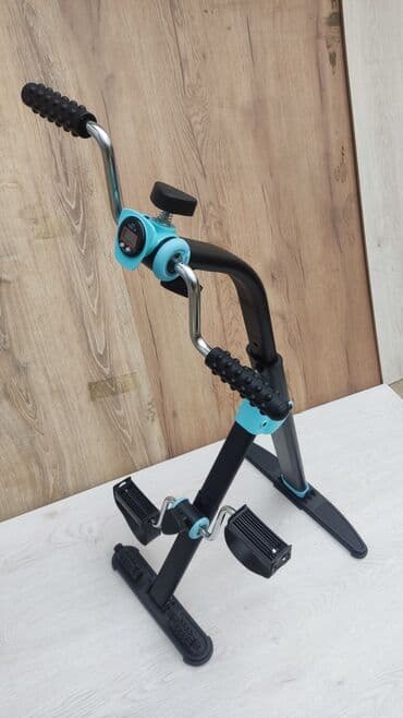 купить бу эллиптический тренажер: Мини велотренажёр 2в1 руки и ноги. Велотренажер предназначен для — 1