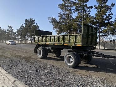 арык бетонный: Прицеп, Самосвал, от 12 т, Б/у — 3
