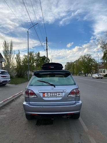 bmw 335: Lexus RX: 2002 г., 3 л, Автомат, Бензин, Кроссовер — 6