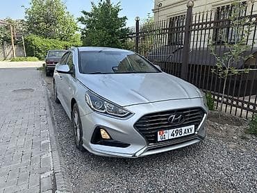 последующем выкуп авто: Hyundai Sonata: 2019 г., 2 л, Автомат, Газ, Седан — 1