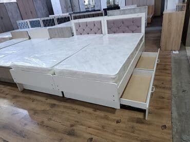 кровать односпальная с матрасом купить дешево: Кровать односпальный. с матрасом матрас классика доставка по городу — 1