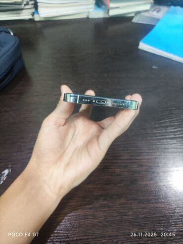 купить телефон пока x3 pro: IPhone 13 Pro, Б/у, 256 ГБ, White Titanium, Чехол, 86 % — 10