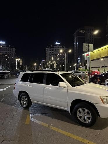 Toyota Highlander: 2001 г., 3 л, Автомат, Газ, Кроссовер — 2